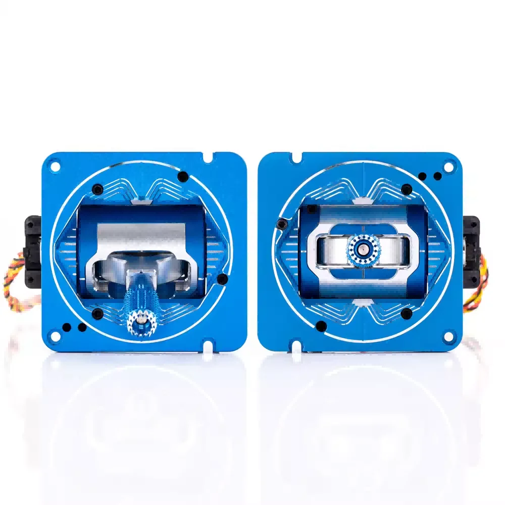 AG01 CNC Hall Gimbal Joystick Metal Color for TX16S MKII Boxer FPV Racing Drone Transmitter