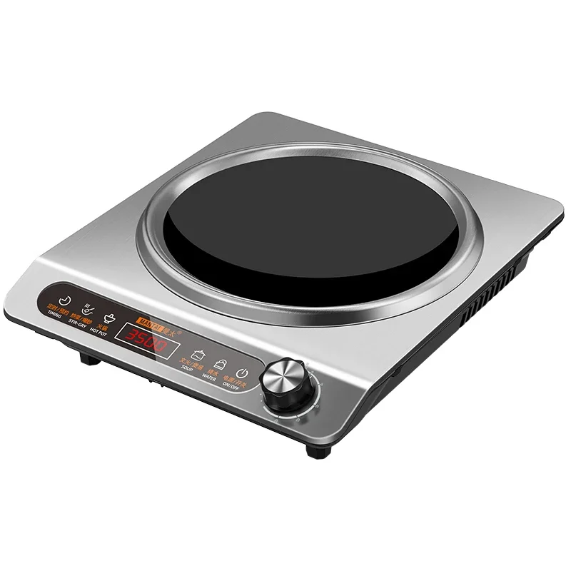 220V Mantai Induction Cooker 3500W High Power Concave Design for Home DA