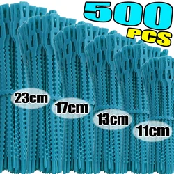 500/20pcs Adjustable Plastic Plant Cable Ties Reusable Self-locking Ties Garden Support Plant Vine Tomato Stem Clip Fastener