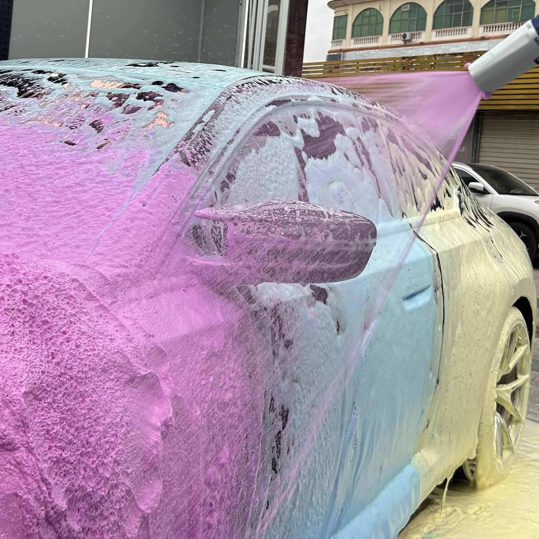 Car Wash Color Foam High Foaming Shampoo Car Wash Soap Works with Foam Cannons,Foam Guns