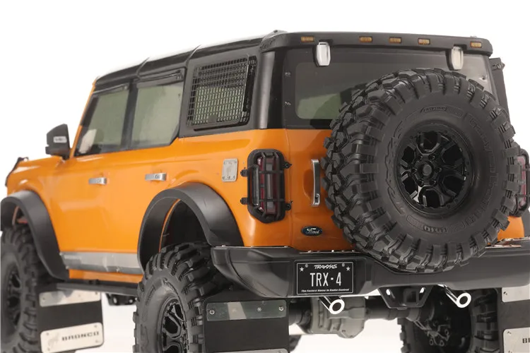 Für Traxxas Trx4 Bronco Trx6 G63 Rc4wd Yikong Axial Scx10 Iii 1:10 Rc Auto Metall Türgriff – Detail 8