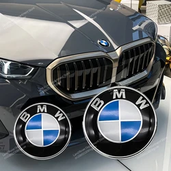 74 millimetri 82 millimetri Auto Cofano Anteriore Emblema Logo Baule Posteriore Distintivo Per BMW E83 X5 F10 F30 F32 E30 E38 E39 E46 E60 E61 E70 E90 X1 X3 X4 X5 X6