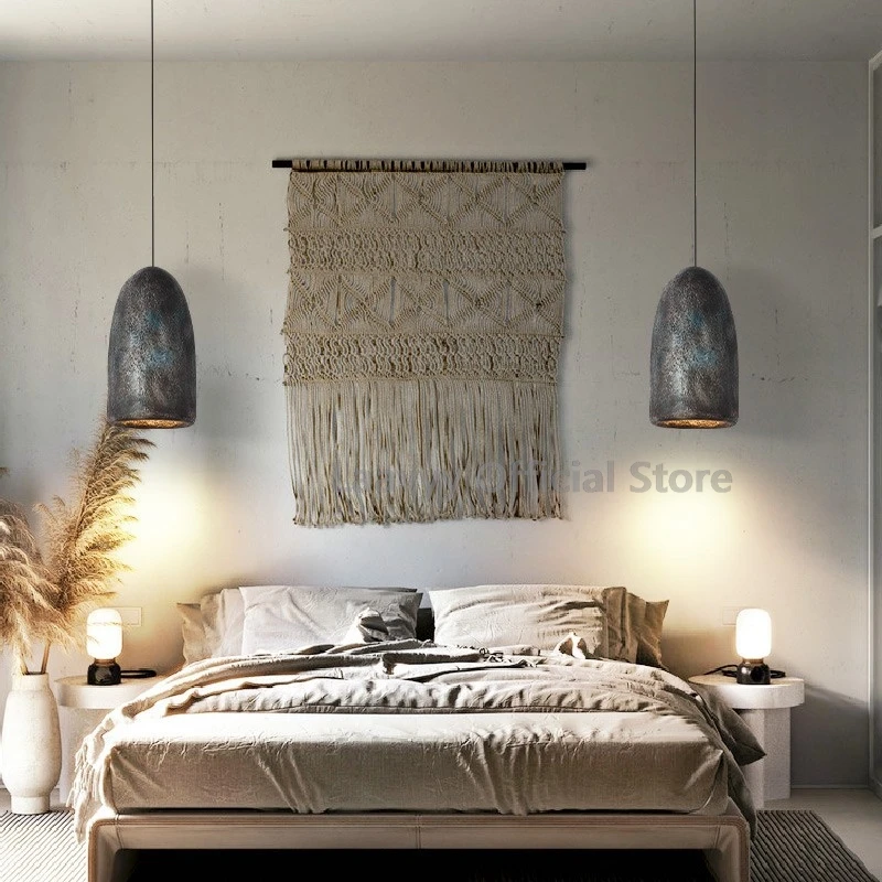 

Bedroom Bedside Ceiling Decorative Hanging Lamp Diningtable Home Lights Restaurant Art Chandelier Modern Creative Pendant Light