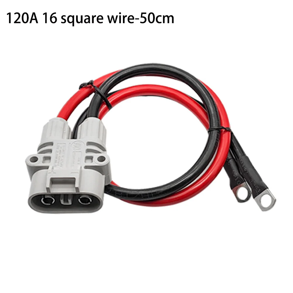 For Forklift Generators Electrical Connector Harsh Environment Compatible 1200V Rated Voltage Heavy Load Capacity