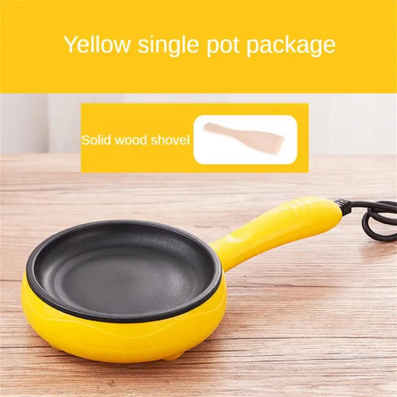 Hervidor de huevos automático para el hogar, vaporera antiadherente enchufable multifunción, cocina de tortilla de huevos, sartén pequeña eléctrica