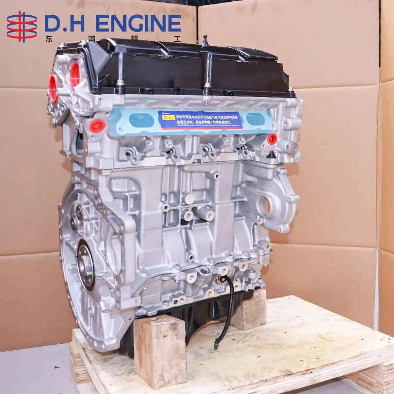 Perfect N13B16A Engine Long Block Fit for BMW F20 F30 F35 E84 1.6L Turbo Engine Assembly for Vehicle Repair and Replacement