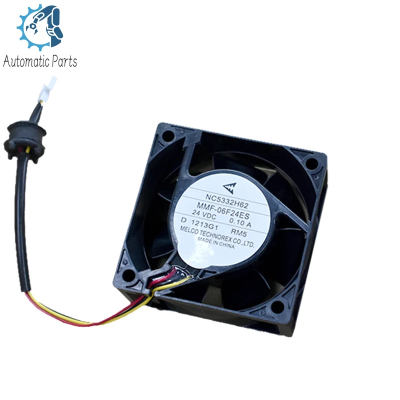 

MMF-06G24DS-RP2 MMF-06D24DS-RP3 MMF-06F24ES-RM5 Охлаждающий вентилятор сервоусилителя 24 В постоянного тока