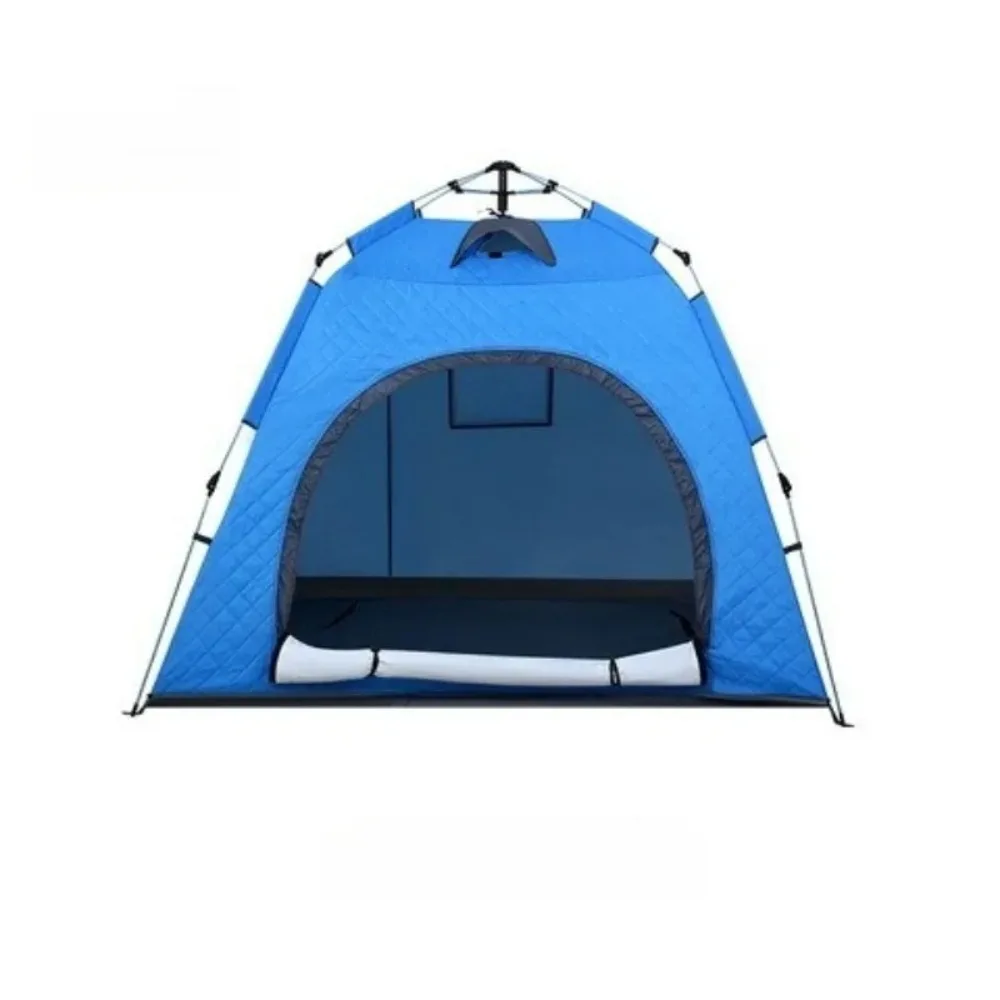 Thickened Warm Portable Instant Fishing Tent Windproof Winter Outdoor Camping Equipment