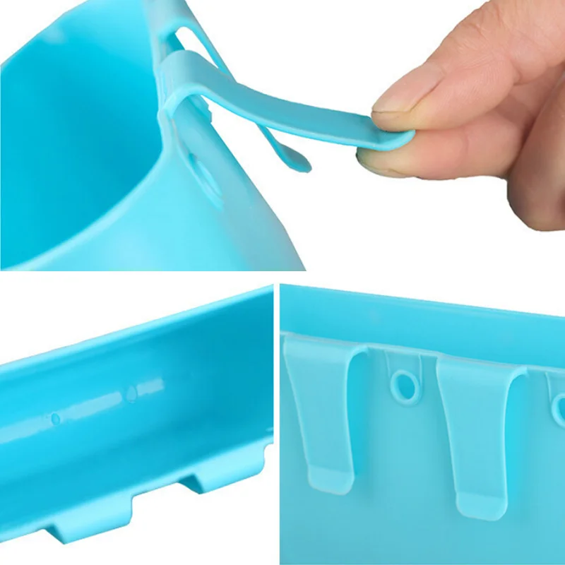 

Car Hanging Trash Can Black Practical Auto Garbage Bin Bag Organizer Holder Car Storage Bag for Phone Keys Durable Travel