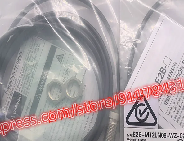 

3PCS High quality Proximity switch E2B-M12LN08-WZ-C1 E2B-M12LN08-WZ-C2 E2B-M12LN08-WZ-B1 E2B-M12LN08-WZ-B2