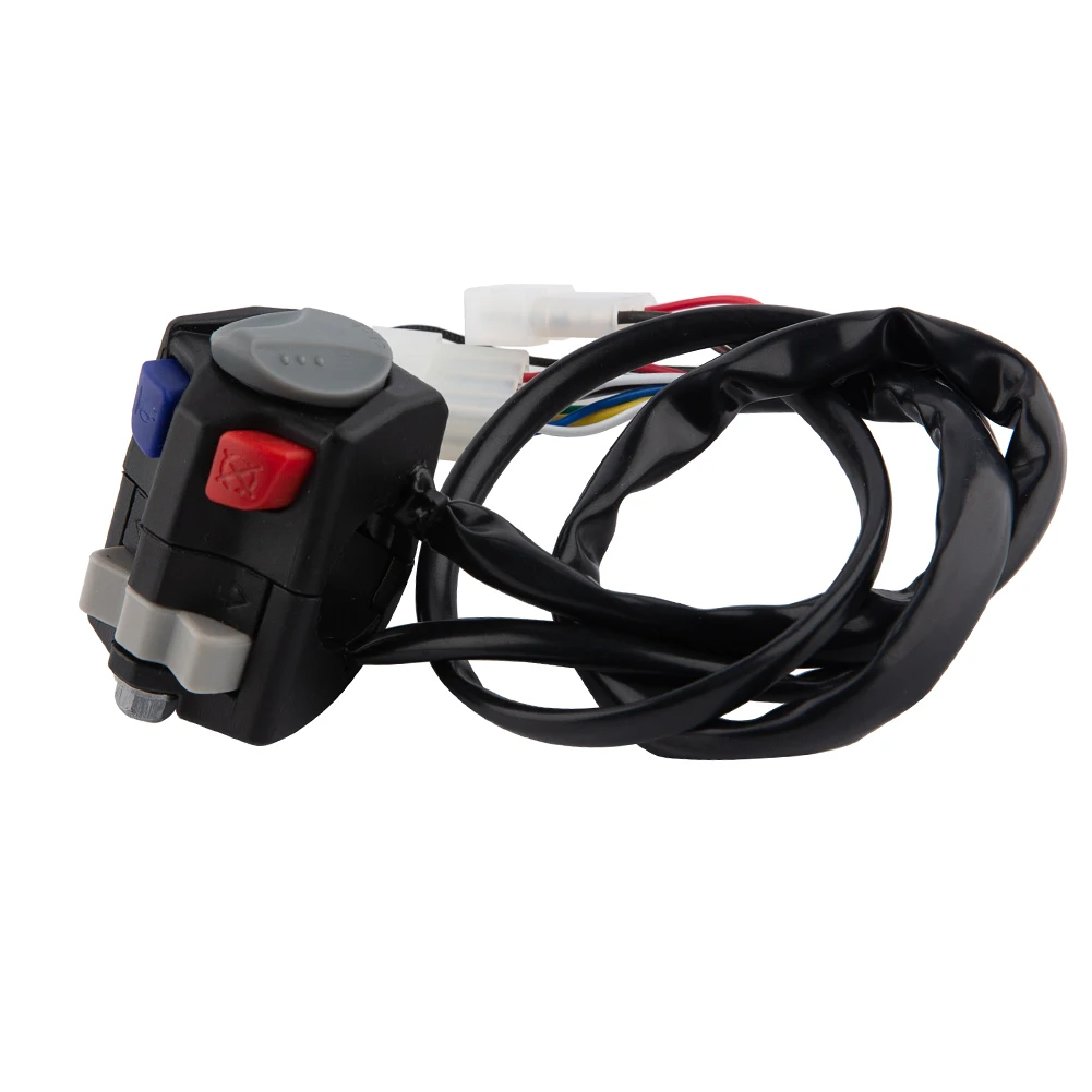 

Многофункциональный переключатель (пять функций) для мотоциклов: фара, сигнал, звуковой сигнал, выключатель зажигания для KTM EXC XCW EXCF TPI 125 150 200 250 350 500 525 530, для Husqvarna TE FE TX