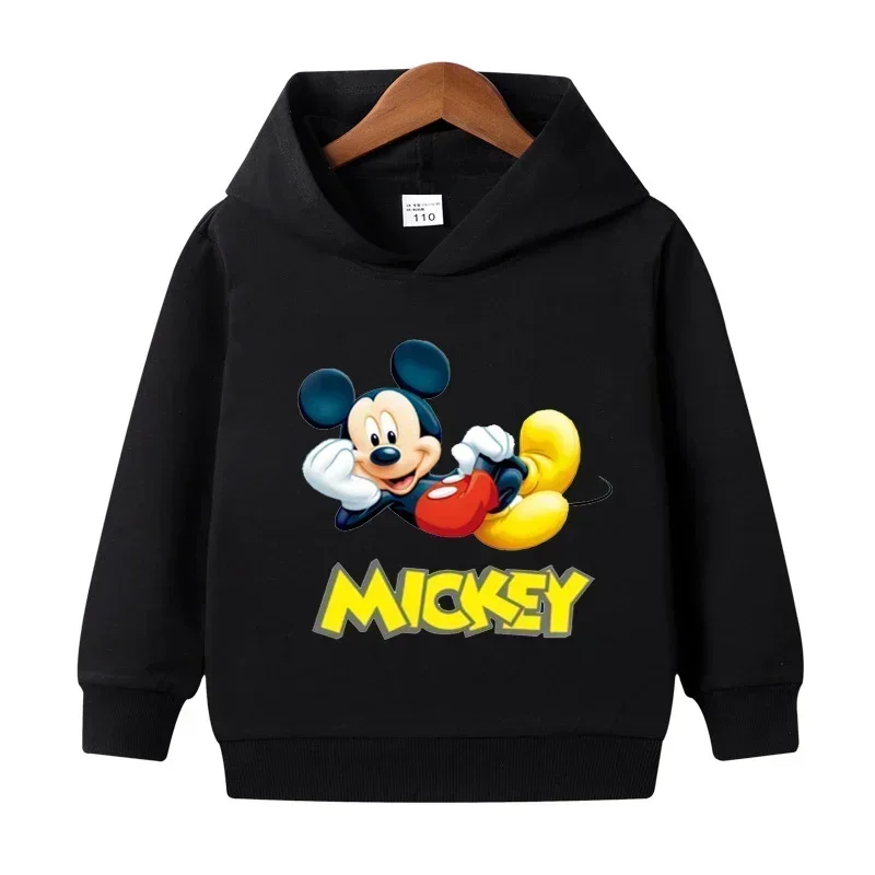 Otoño ديزني ropa para niños سوداديراس كابوتشا estampadas دي دي ديابوجوس أنيمي الفقرة نينوس y نيناس ، سوداديراس كون كاب