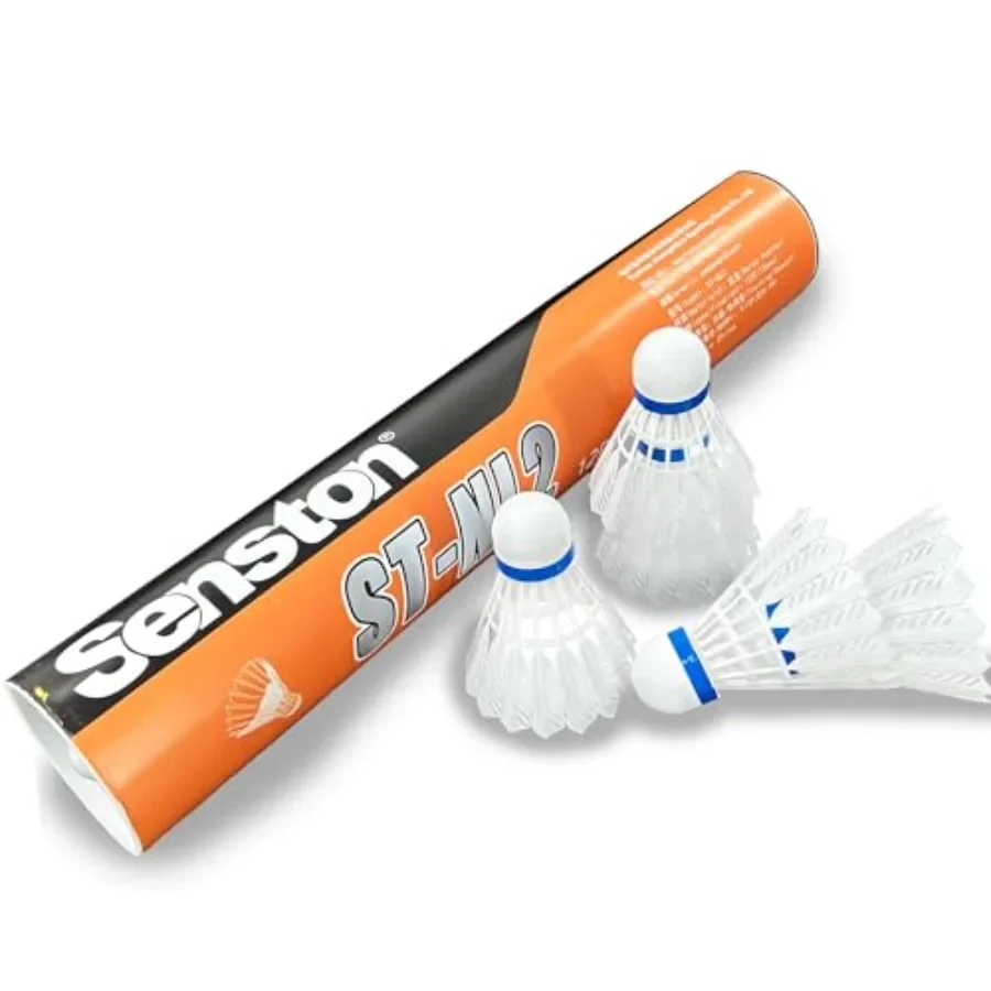 

Badminton Shuttlecocks Nylon Badminton Shuttlecocks Birdies Durability Stability Shuttlecock for Outdoor Indoor Sports Activiti