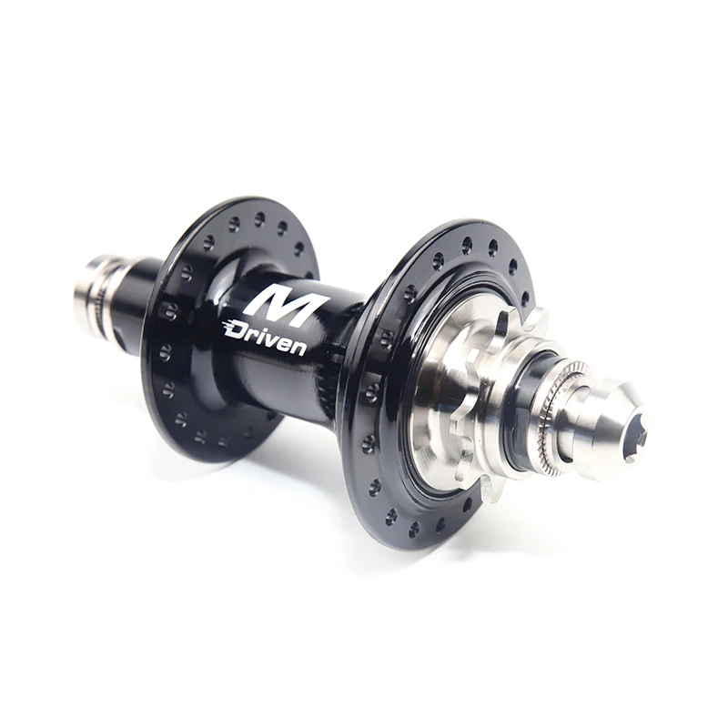 M Driven BMX-Nabe aus Titanlegierung, linker Antriebsnabe, BMX-Hinterradnabe, BMX-Nabe 36h, BMX-Nabe 9T, BMX-Teile, BMX-Links-Antriebsnabe, BMX-Teile – Detail 6