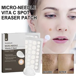 72szt Niacynamid Face Spot Patch Vitamin C Removal Freckle Dark Spots Corrector Stickers Pimple Spot Scar Acne Mask Beauty Care