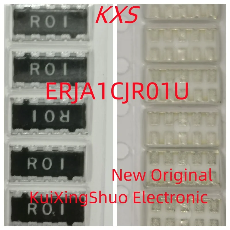 رقعة باناسونيك الأصلية مقاوم ، ERJA1CJR15U ، R10 ، R20 ، R01 ، R022 ، R015 ، 1206X5 ، R15 ، 0.15R ، ونج ، ونج دبليو ، erga1cjr01u ، 10 لوت #1