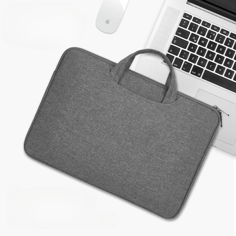 Tas Laptop Minimalis 13/14/15 Inci Tas Laptop Tahan Air dan Tahan Guncangan Cocok untuk Tas Bagian Dalam Tablet Apple dan Huawei