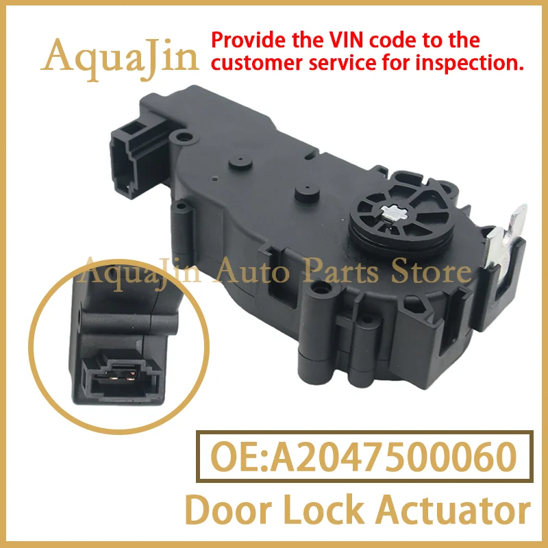 

A2047500060 Trunk Lid Power Latch Lock Actuator Tailgate Bootlid Lock Actuator For Tesla Model S Model 3 2047500060 Auto Car OEM