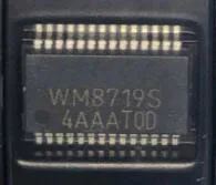 

WM8719S WM8719SEDS/RV SSOP28 new original spot, welcomed the consultation spot can play