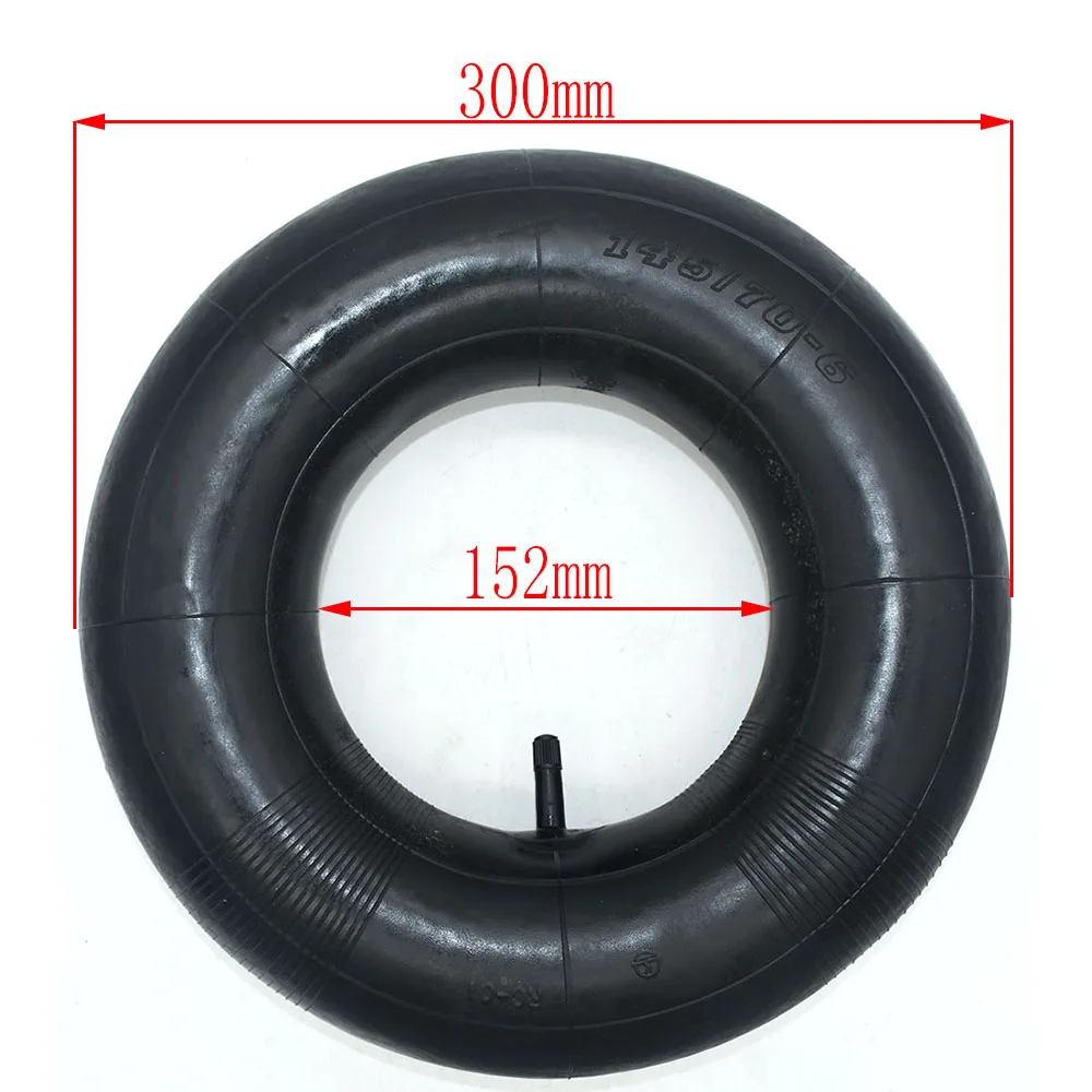 Inner Tube For 145/70-6 ATV Tire 6 inch ATV Wheels Tube Lawn Mower Small Quad