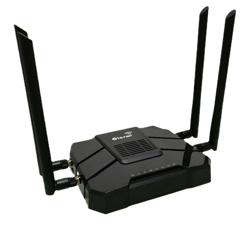 ZBT WE1326-KC Wifi Router SIM Card 4G LTE Router Repeater 5dBi External Antenna 1200Mbps 256MB 4*Gigabit Network Hotspot