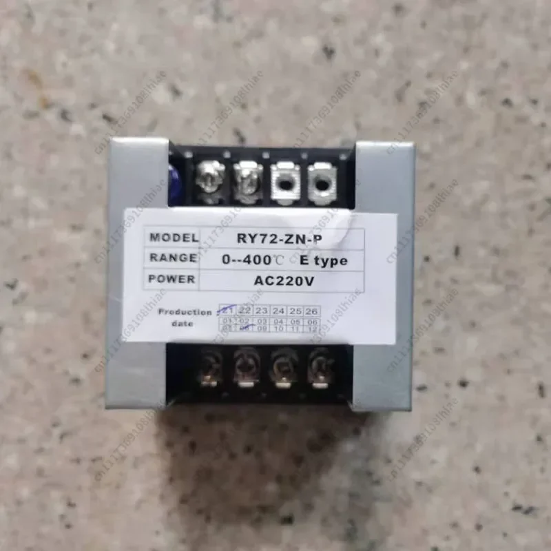 Machine E Type AC220V Temperature Range 0 To 400 CelsiusRY72-ZN-P Digital Temperature Controller For Sealing