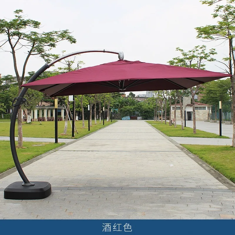 Outdoor Garden Parasol Villa Courtyard Rome Umbrella Hotel Stall