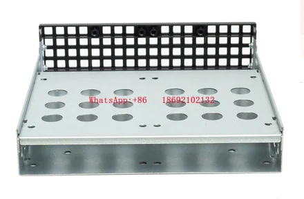 

Коробка жесткого диска. Шасси 1, расширение оптического привода, 4 2,5-дюймовых кронштейна для жесткого диска или 1 3,5-дюймовый стандартный корпус для жесткого диска