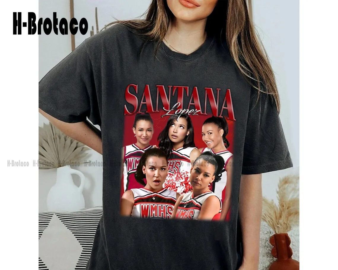 Santana Lopez T-Shirt, Santana Lopez Vintage Unisex, Retro Shirt, Vintage Shirt, Trendy Shirt, Couples Shirt