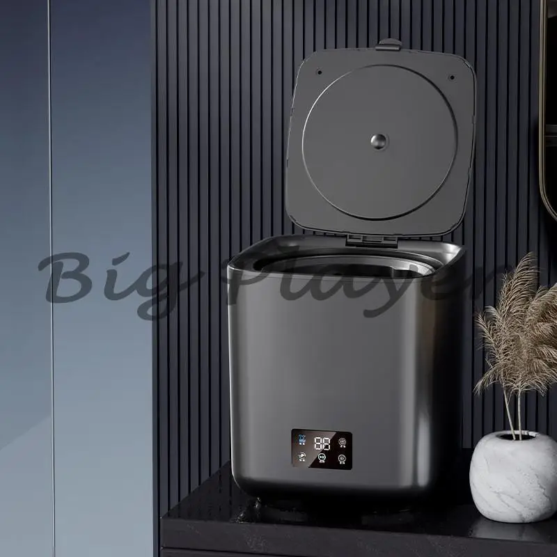Automatic mini washing machine underwear socks elution integrated household dormitory washing machine