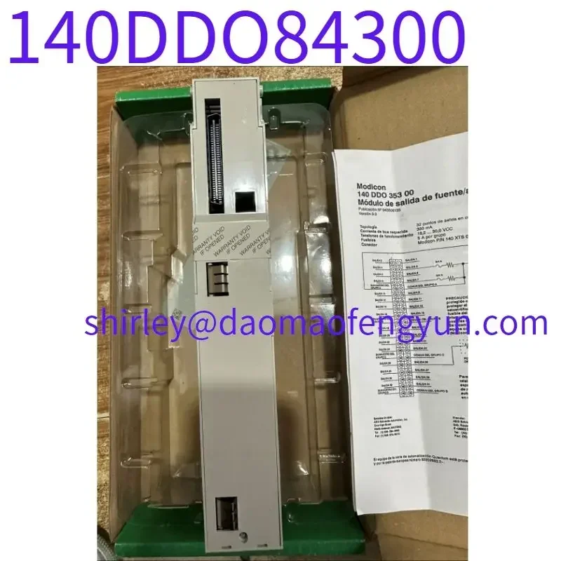Brand New PLC module 140DDO84300