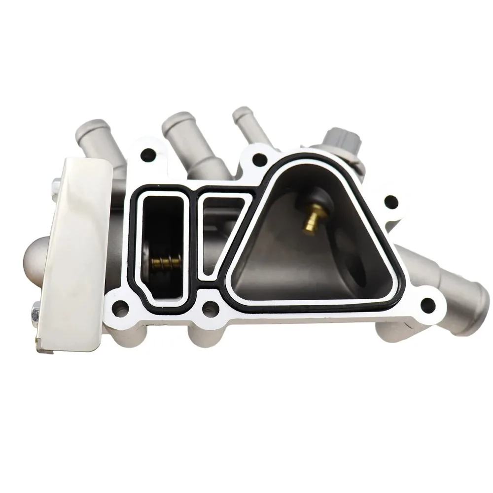 1149617 2S6G9K478A2B 256G-8A586AL-KIT termostato de aluminio con carcasa + Sensor y juntas para Ford