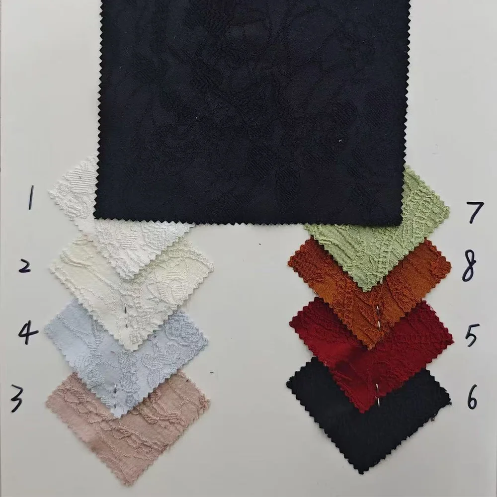 결혼식 댄스 생일 크리스마스 파티를위한 절묘한 소년의 검은 자카드 정장 3 피스 자켓 조끼 바지 맞춤 세트