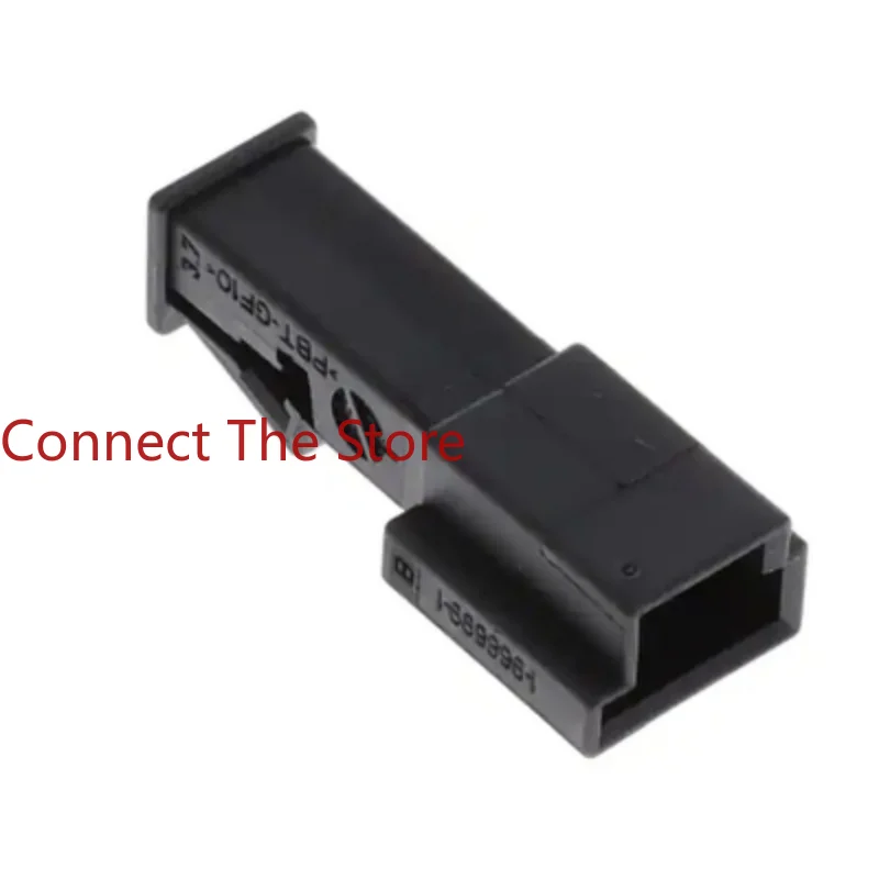 8PCS Connector 1-968699-1  2PIN Rubber Shell 2.54mm Spacing Original Stock