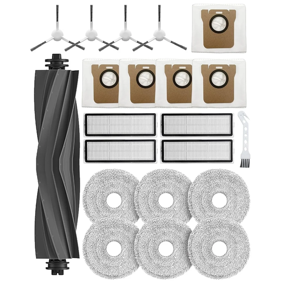 Запасная часть FZFZ для пылесоса L10 Ultra/L10s Ultra/L10s Pro/ L10s Pro Gen 2/ L10 Prime, X10+/X20+