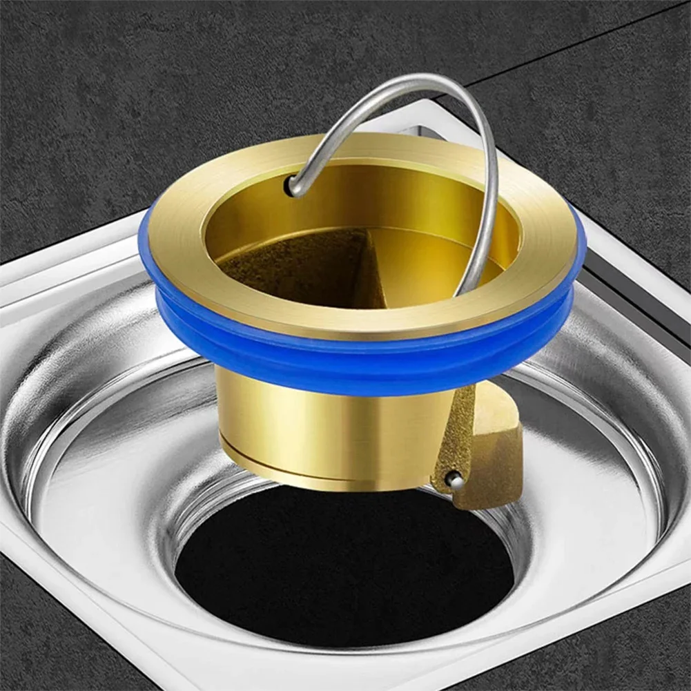 

One Way Valve Shower Drainer Insect Prevention Colander Bath Shower Floor Strainer Seal Stopper Plug Anti Odor Sewer Drain Cover