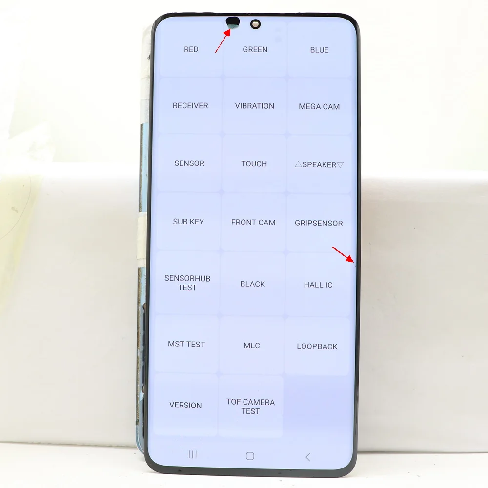 With defects For Samsung Galaxy S20 Plus G985 G985F/DS G986  G986U Display Lcd Touch Screen Digitizer Assembl 100% testing