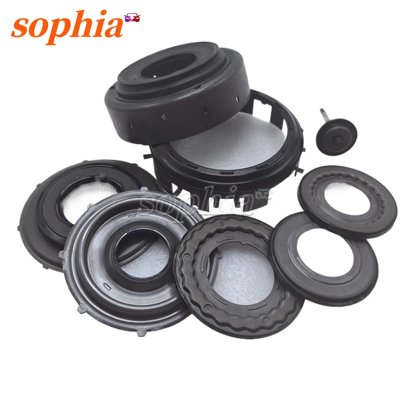 

Original M11 QR640AHA Auto Transmission Piston Assembly 8 Piece Set 6 Speed SsangYong Geely Auto Parts 200200D-YC