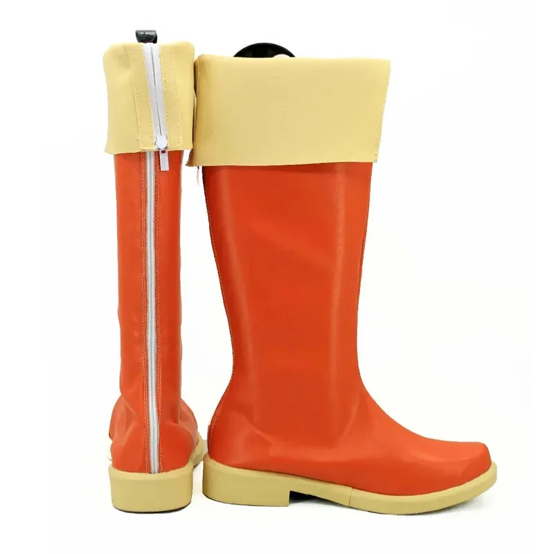 أنيمي نعمة الله على هذا العالم الرائع تأثيري كونوسوبا ميجومين أحذية هالوين زي حفلة الدعائم النساء الرجال أحذية طويلة #2