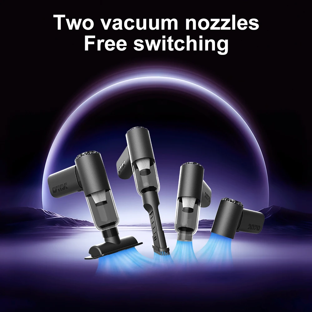 

Powerful Air Blower Car Vacuum Cleaner Blowing Force Strong Airflow Turbo Fan Wireless Compressed Air Duster Brushless Motor