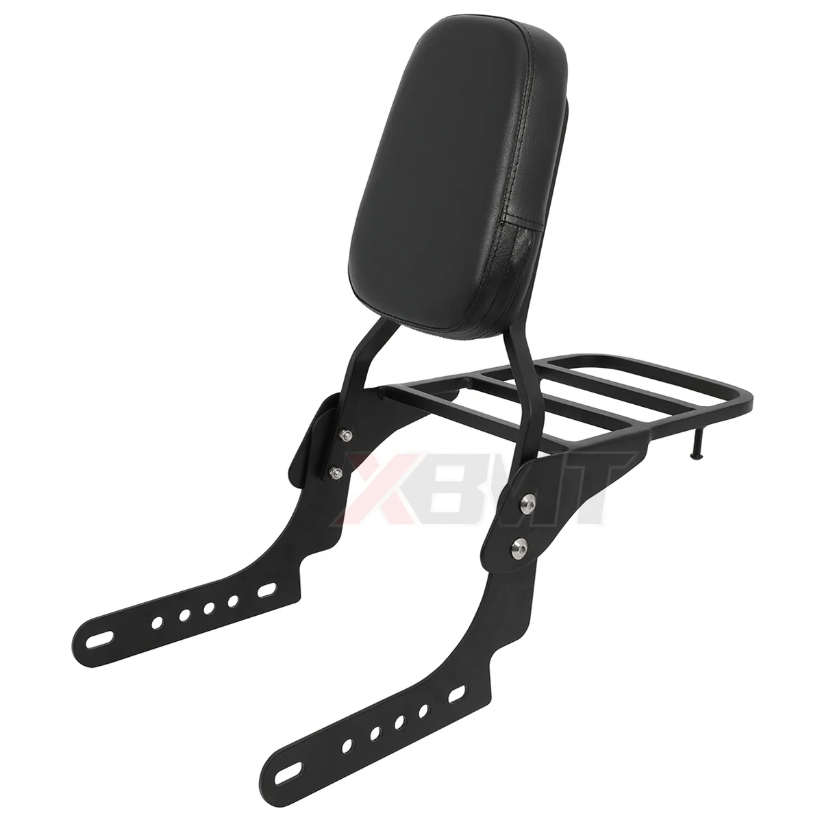 Motorcycle Backrest Sissy Bar w/Luggage Rack For Harley Nightster 975 RH975 RH 975 2022-2023 Special 975 RH975S 2023-2025
