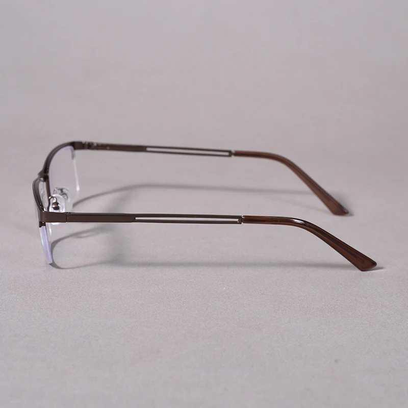 Metall Anti-blau Licht Lesebrille Männer Halb Rahmen Business Brillen Weitsichtige Brillen Dioptrien + 1,25 + 1,75 + 2,25 + 2,75 + 3,5 – Detail 29