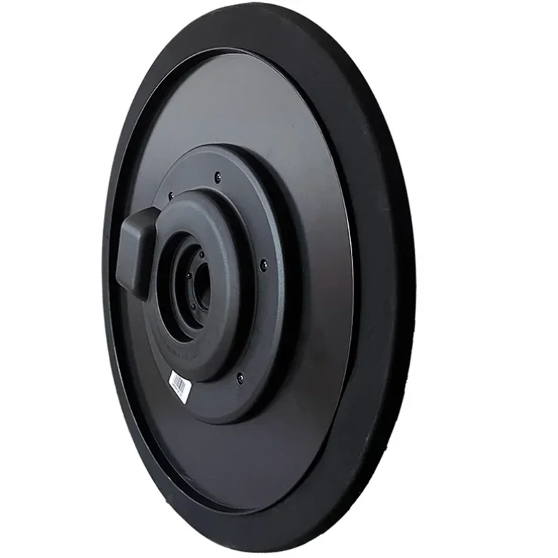 Prato de tambor de limão de 9 polegadas, 13 polegadas, 15 polegadas, 3 zonas, 13 ", com estrangulamento totalmente coberto para kit de bateria eletrônica