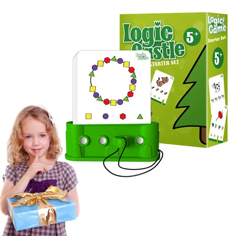 

Logic Games Logical Thinking Training Toy Educational Board Games For Parent-child Interaction Brain Teaser For Kids Boys Girls