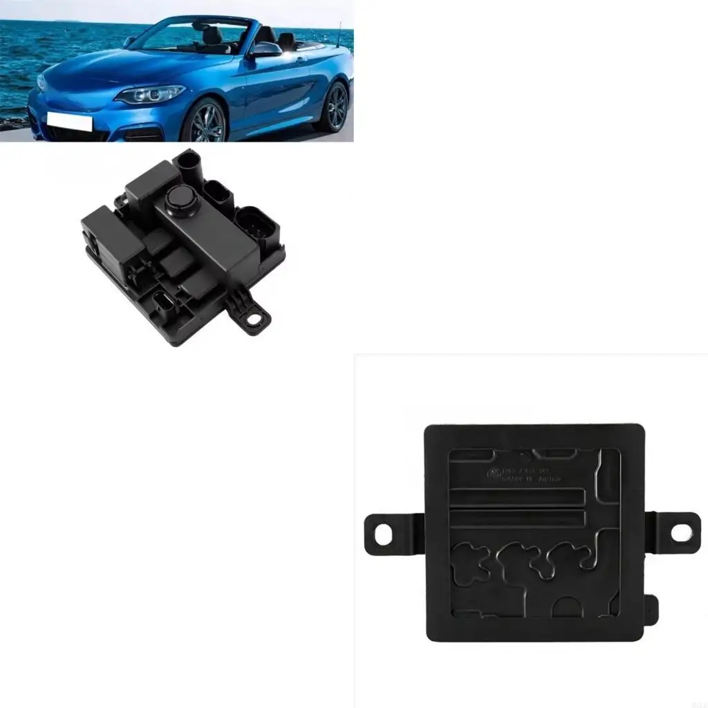 

Electric Fan Resistor Control Unit for F10 F22 F30 F32 F36 328i 420i 12637633242