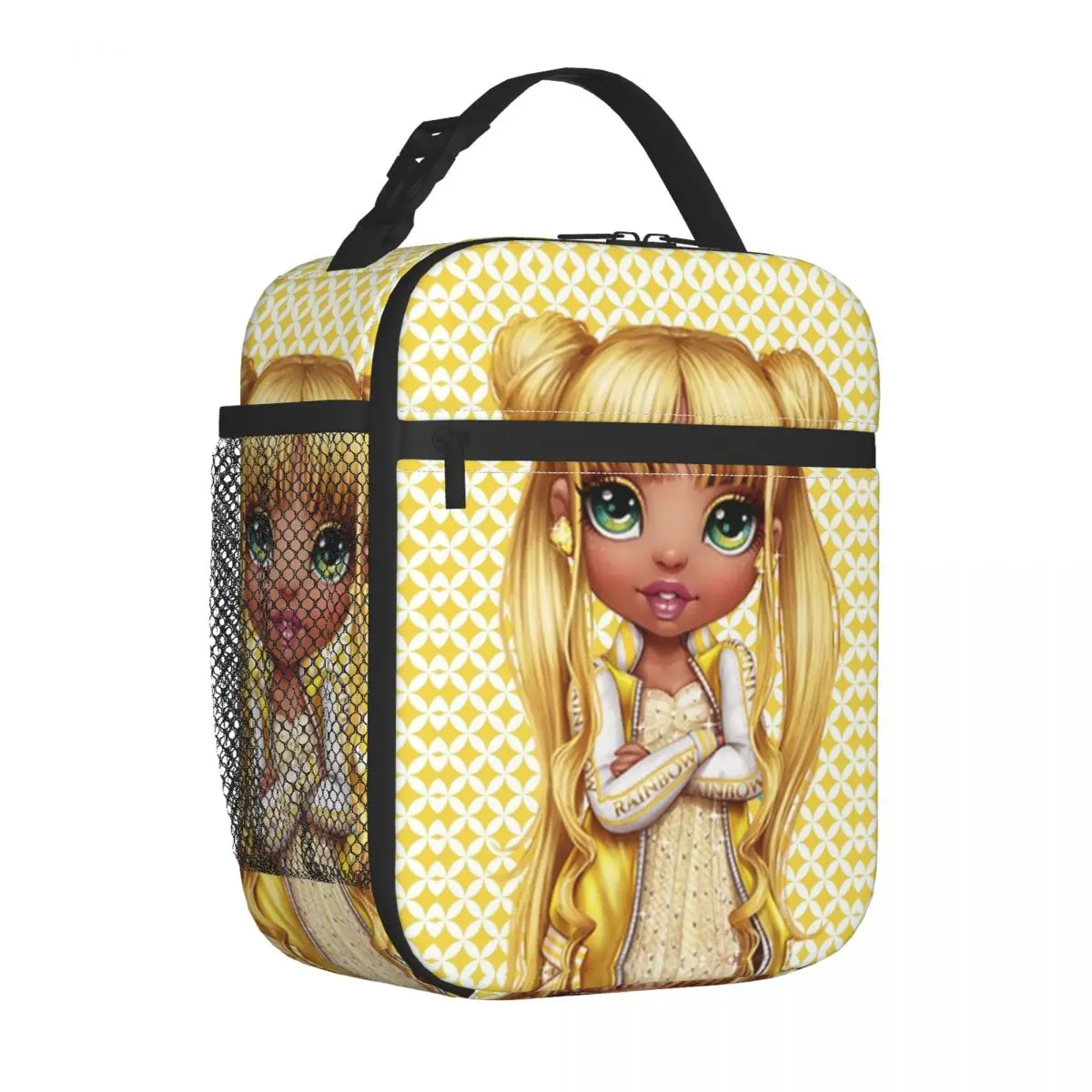 

Rainbow High Sunny Madison Insulated Lunch Bag Thermal Bag Lunch Container Portable Tote Lunch Box Men Women College Outdoor