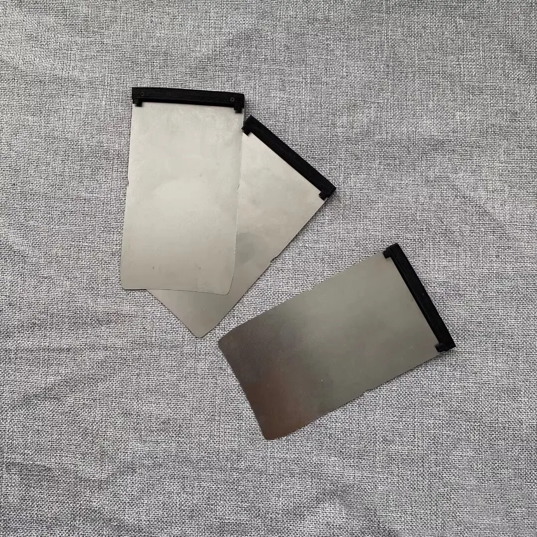 Medium format camera back blackout stainless steel sheet RB67 ProS/SD Tofu clips Prevent Film Exposure sun shield 645/67/69