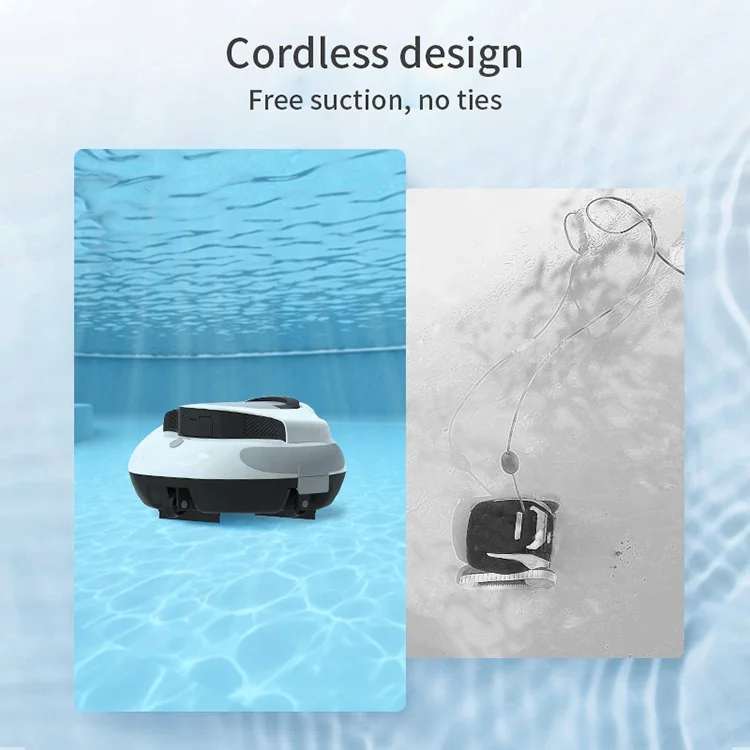 หุ่นยนต์ทําความสะอาดสระว่ายน้ําอัตโนมัติ หุ่นยนต์ทําความสะอาดสระว่ายน้ํา หุ่นยนต์ทําความสะอาดสระว่ายน้ํา ขาย