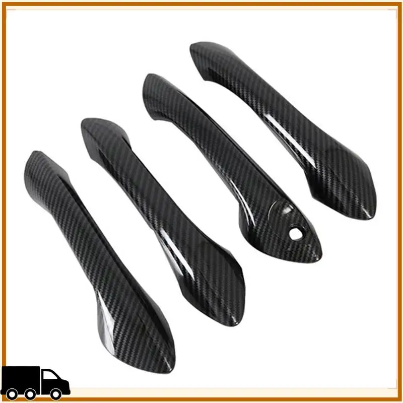 مبتكرة 4 قطعة سيارة الخارجي مقابض الأبواب مقبض الباب تقليم الديكور استبدال أجزاء ل كافالير أونيكس 2019-2021 #1