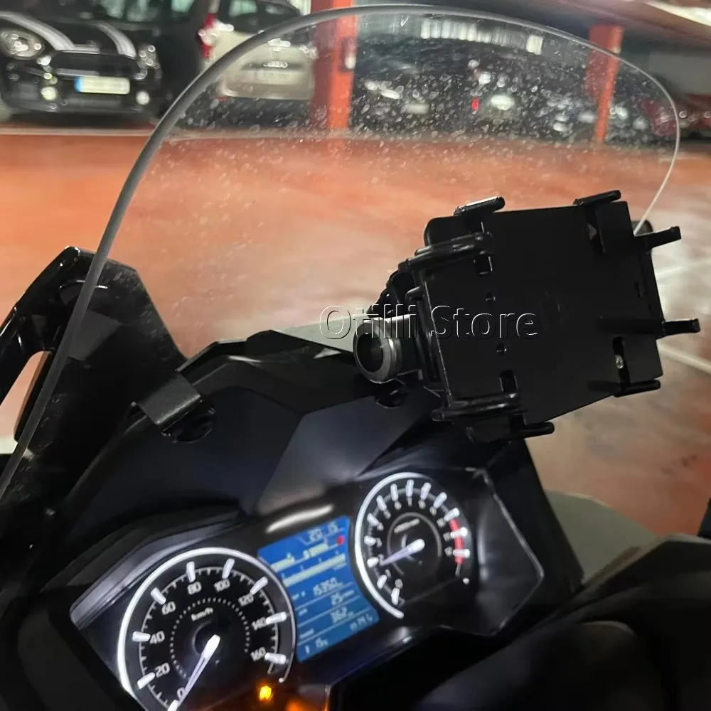 

2020-2025 2024 Front Phone Stand Holder GPS Navigaton Plate Bracket Motorcycle For Honda Forza 350 Forza 125 Forza350 Forza125
